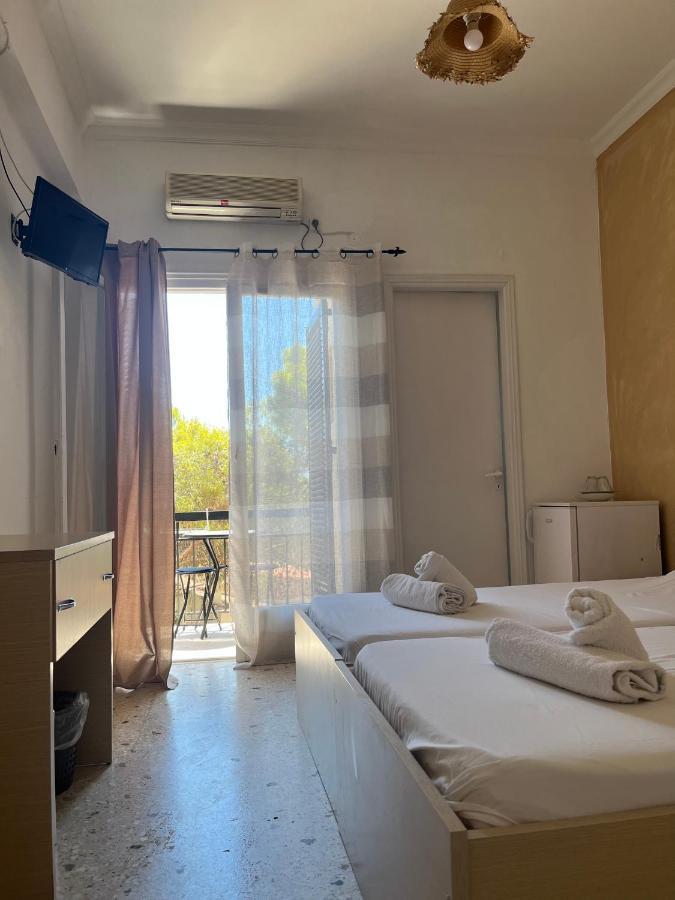 Santa Marina Rooms Agia Marina  Exterior foto
