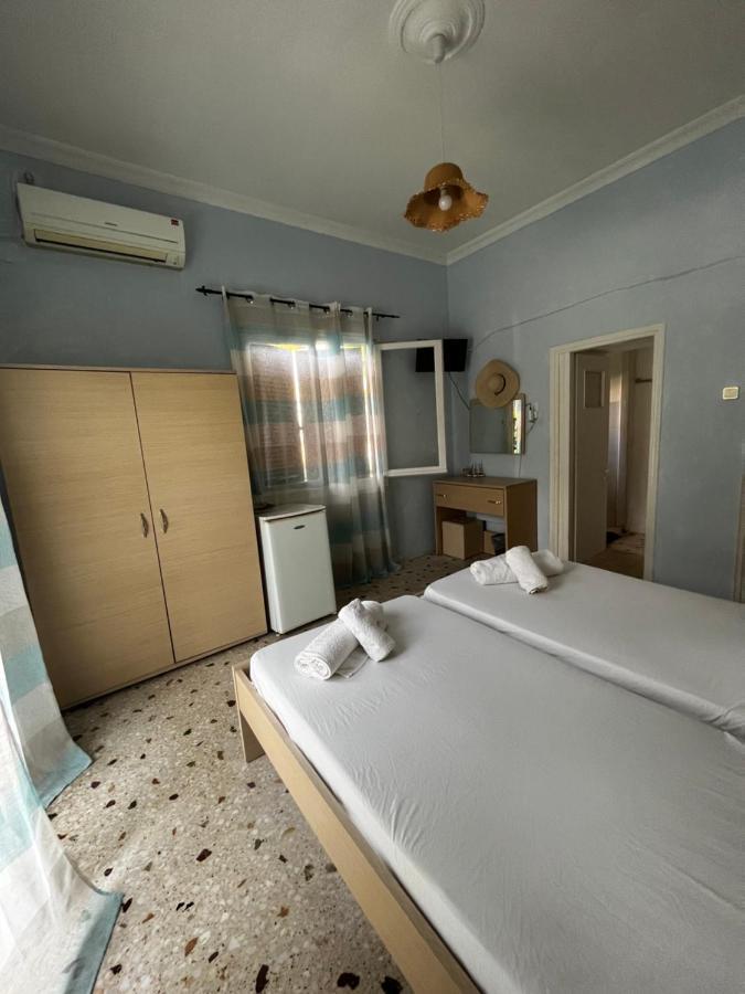Santa Marina Rooms Agia Marina  Exterior foto